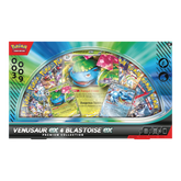 Pokemon TCG: Venusaur/Blastoise ex - Premium Collection Box